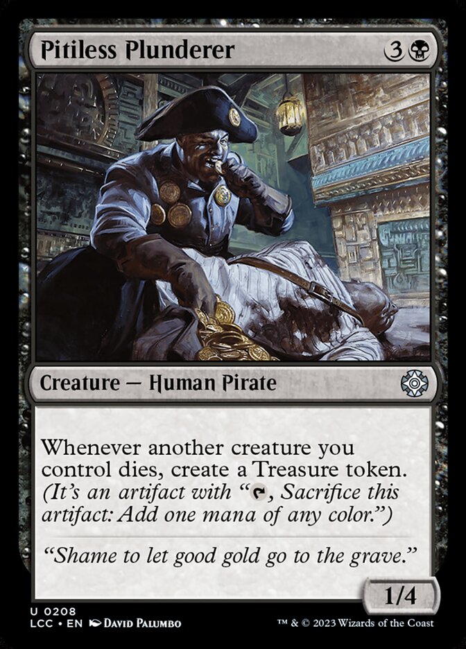 Saqueador Impiedoso / Pitiless Plunderer - Magic: The Gathering - MoxLand