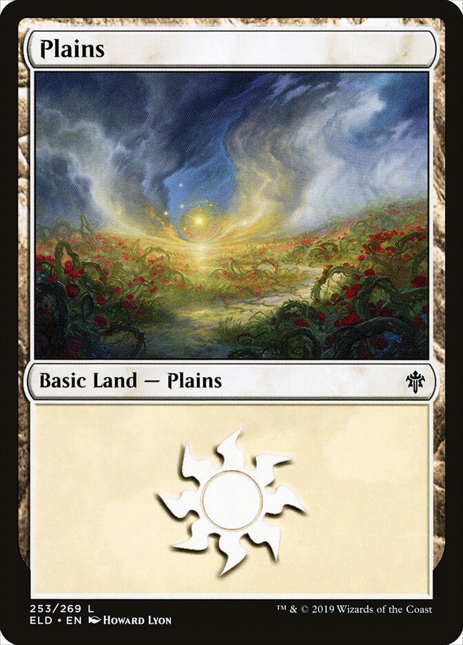 Planície / Plains - Magic: The Gathering - MoxLand