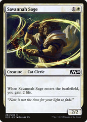 Sábio da Savana / Savannah Sage - Magic: The Gathering - MoxLand