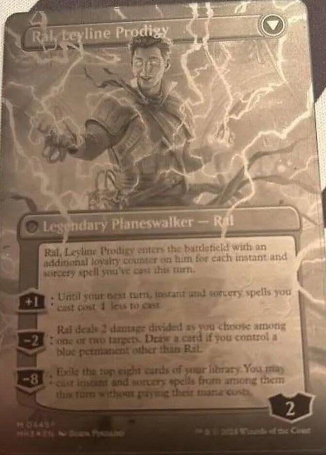Ral, Mago da Monção / Ral, Monsoon Mage - Magic: The Gathering - MoxLand