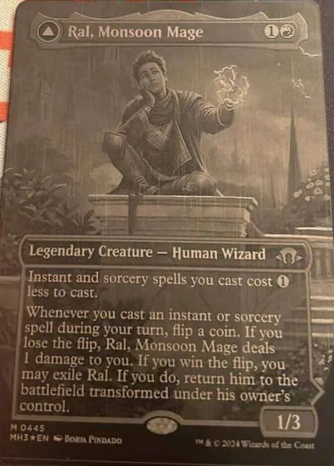 Ral, Mago da Monção / Ral, Monsoon Mage - Magic: The Gathering - MoxLand
