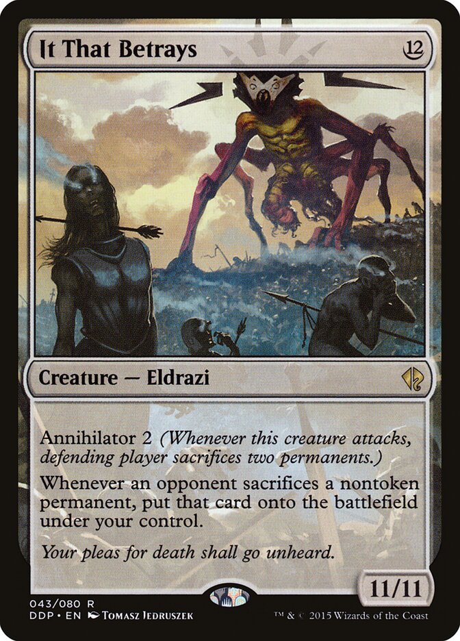 Aquilo que Trai / It That Betrays - Magic: The Gathering - MoxLand