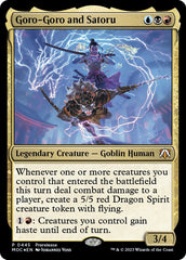 Goro-Goro e Satoru / Goro-Goro and Satoru - Magic: The Gathering - MoxLand