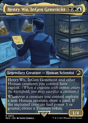 Henry Wu, Geneticista da InGen / Henry Wu, InGen Geneticist - Magic: The Gathering - MoxLand
