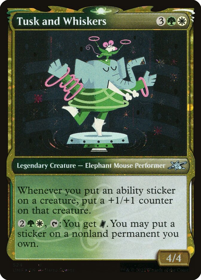 Tusk and Whiskers - Magic: The Gathering - MoxLand