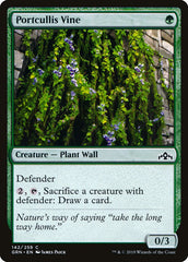Hédera do Pórtico / Portcullis Vine - Magic: The Gathering - MoxLand