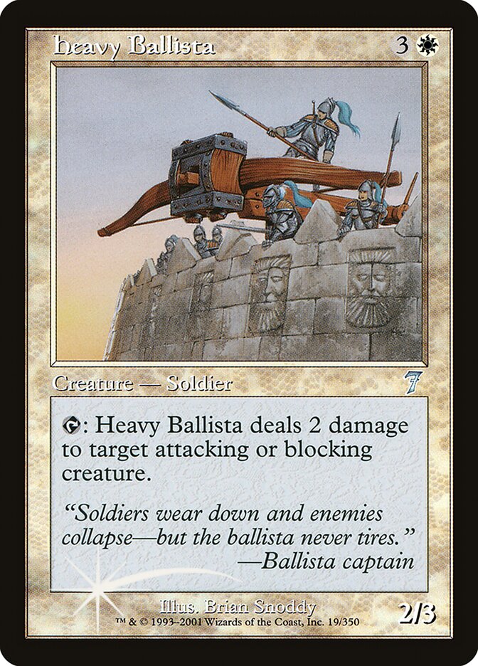Balista Pesada / Heavy Ballista - Magic: The Gathering - MoxLand