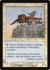 Balista Pesada / Heavy Ballista - Magic: The Gathering - MoxLand