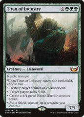 Titã da Indústria / Titan of Industry - Magic: The Gathering - MoxLand