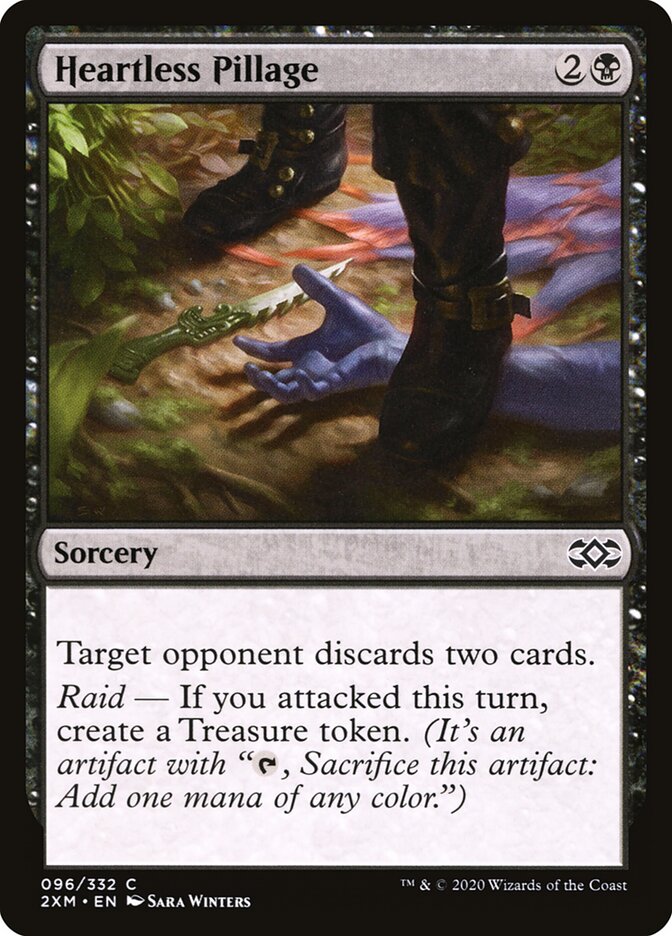 Pilhagem Impiedosa / Heartless Pillage - Magic: The Gathering - MoxLand