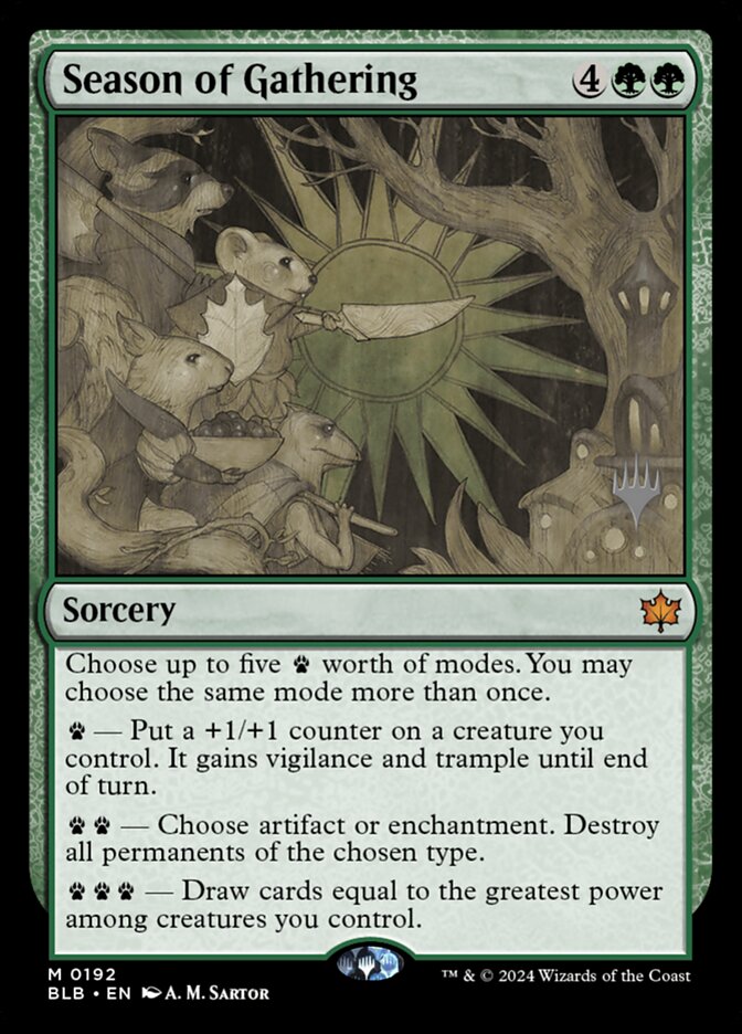 Season of Gathering - Magic: The Gathering - MoxLand