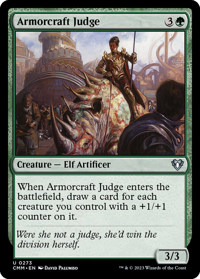 Jurada de Armoraria / Armorcraft Judge - Magic: The Gathering - MoxLand