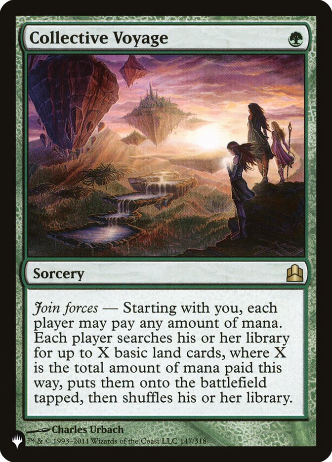 Viagem Coletiva / Collective Voyage - Magic: The Gathering - MoxLand