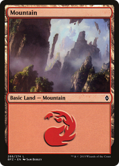 Montanha / Mountain - Magic: The Gathering - MoxLand