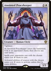 Guardião da Paz Ungido / Anointed Peacekeeper - Magic: The Gathering - MoxLand