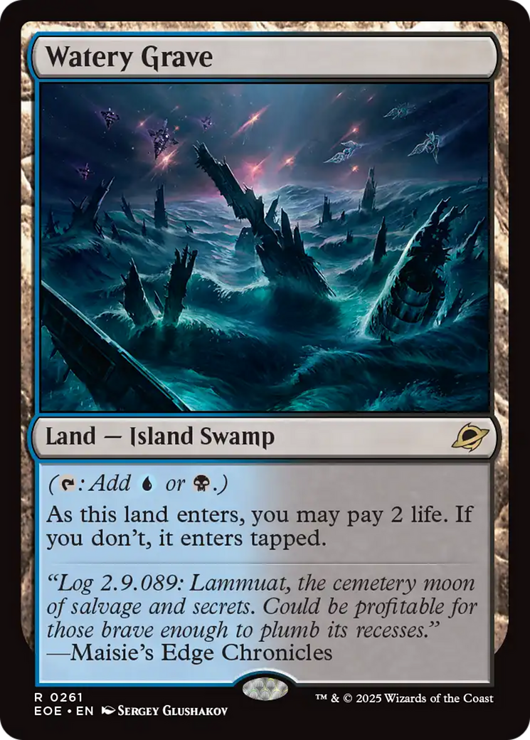 Túmulo Aquático / Watery Grave - Magic: The Gathering - MoxLand
