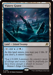 Túmulo Aquático / Watery Grave - Magic: The Gathering - MoxLand