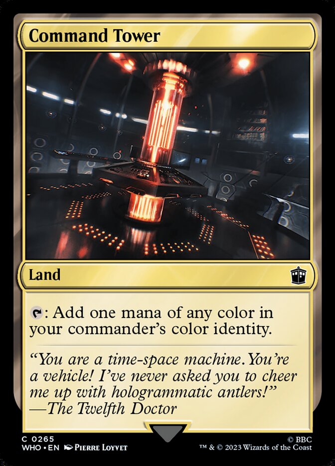 Torre de Comando / Command Tower - Magic: The Gathering - MoxLand