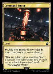 Torre de Comando / Command Tower - Magic: The Gathering - MoxLand