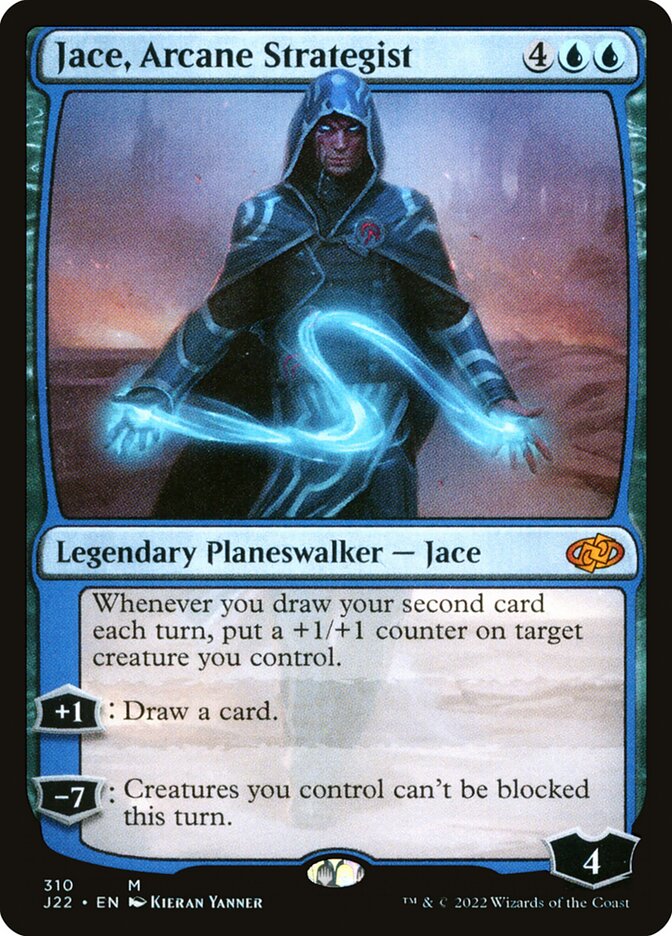 Jace, Estrategista Arcano / Jace, Arcane Strategist - Magic: The Gathering - MoxLand