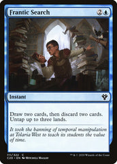 Busca Frenética / Frantic Search - Magic: The Gathering - MoxLand