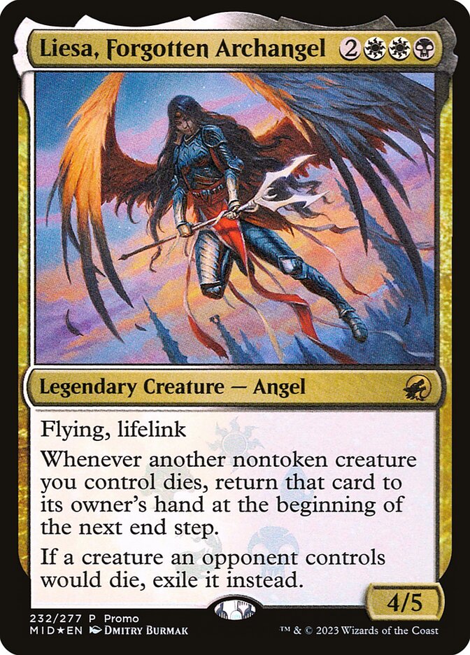 Liesa, Arcanjo Esquecido / Liesa, Forgotten Archangel - Magic: The Gathering - MoxLand