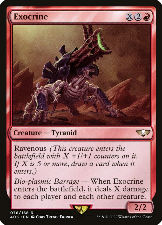 Exócrino / Exocrine - Magic: The Gathering - MoxLand