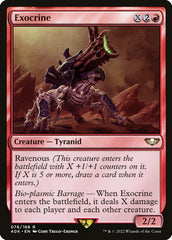 Exócrino / Exocrine - Magic: The Gathering - MoxLand
