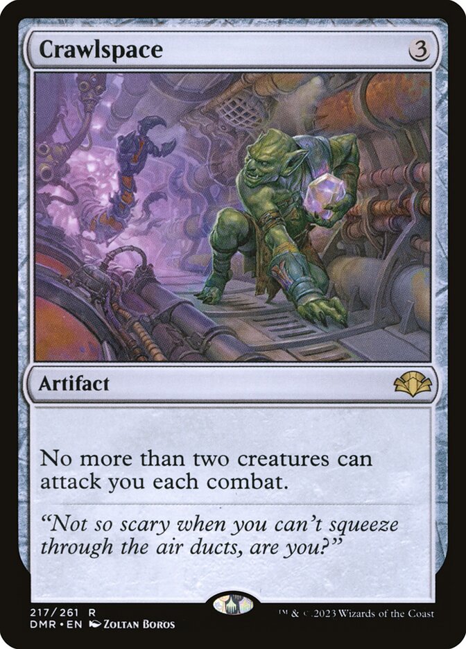 Conduto / Crawlspace - Magic: The Gathering - MoxLand