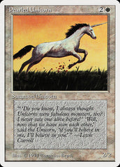 Unicórnio Perolado / Pearled Unicorn - Magic: The Gathering - MoxLand