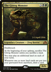 Monstro Gitrog / The Gitrog Monster - Magic: The Gathering - MoxLand