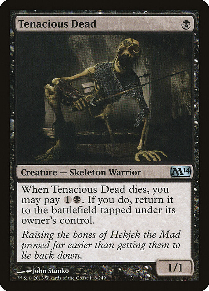 Morto Tenaz / Tenacious Dead - Magic: The Gathering - MoxLand