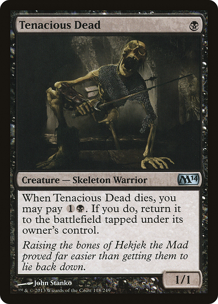 Morto Tenaz / Tenacious Dead - Magic: The Gathering - MoxLand