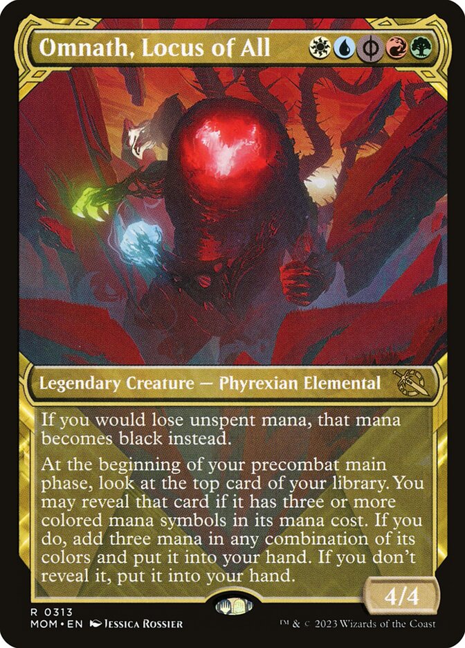 Omnath, Locus de Tudo / Omnath, Locus of All - Magic: The Gathering - MoxLand