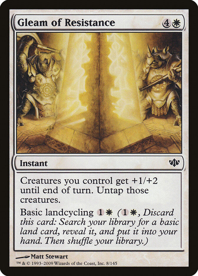 Brilho de Resistência / Gleam of Resistance - Magic: The Gathering - MoxLand