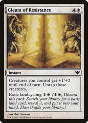 Brilho de Resistência / Gleam of Resistance - Magic: The Gathering - MoxLand