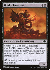 Goblin Vira-Casaca / Goblin Turncoat - Magic: The Gathering - MoxLand