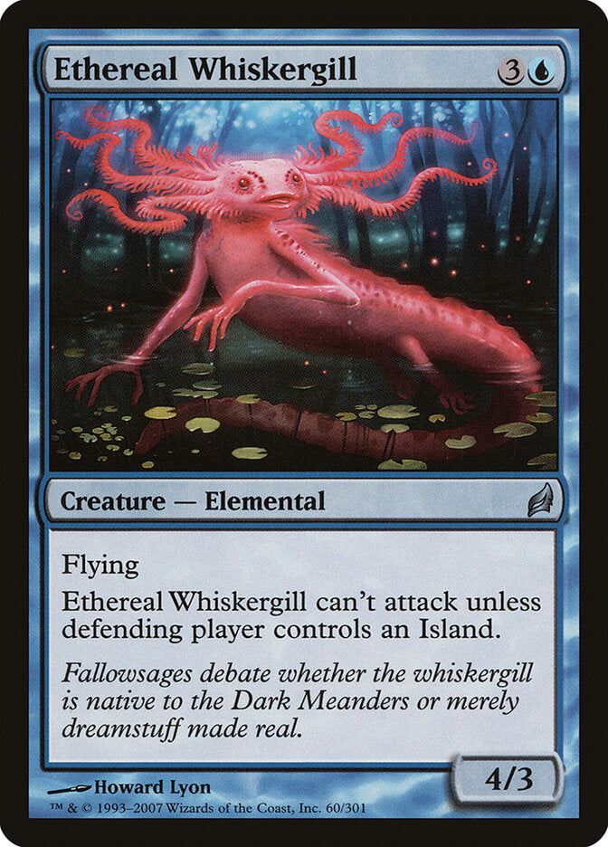 Branquiogode Etéreo / Ethereal Whiskergill - Magic: The Gathering - MoxLand