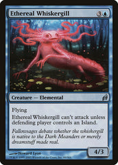 Branquiogode Etéreo / Ethereal Whiskergill - Magic: The Gathering - MoxLand