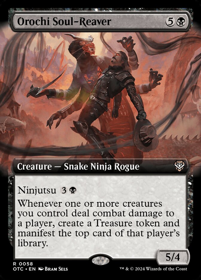 Orochi Soul-Reaver - Magic: The Gathering - MoxLand
