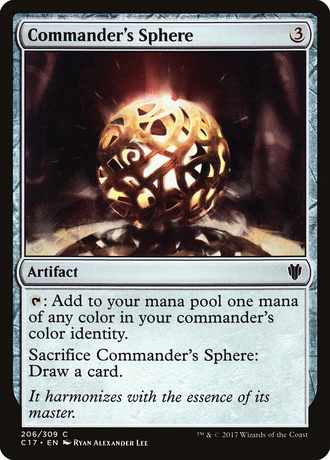 Esfera do Comandante / Commander's Sphere - Magic: The Gathering - MoxLand