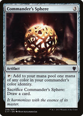 Esfera do Comandante / Commander's Sphere - Magic: The Gathering - MoxLand
