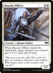 Oficial de Haazda / Haazda Officer - Magic: The Gathering - MoxLand