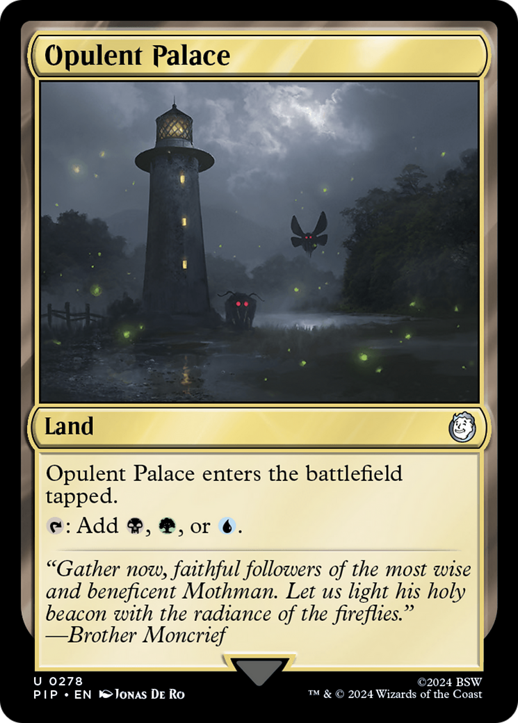 Palácio Opulento / Opulent Palace - Magic: The Gathering - MoxLand