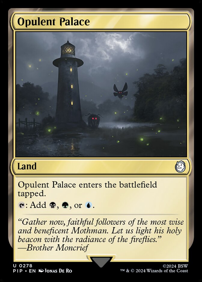 Palácio Opulento / Opulent Palace - Magic: The Gathering - MoxLand