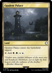 Palácio Opulento / Opulent Palace - Magic: The Gathering - MoxLand