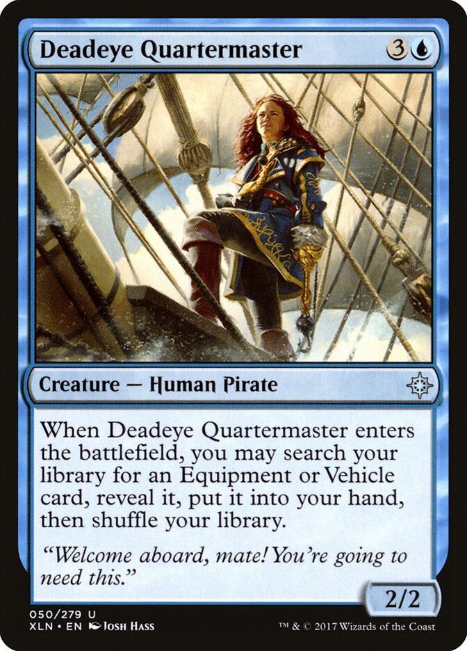 Contramestre da Olho Morto / Deadeye Quartermaster - Magic: The Gathering - MoxLand