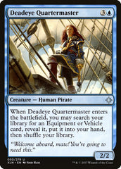Contramestre da Olho Morto / Deadeye Quartermaster - Magic: The Gathering - MoxLand