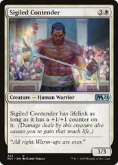 Competidor Rúnico / Sigiled Contender - Magic: The Gathering - MoxLand