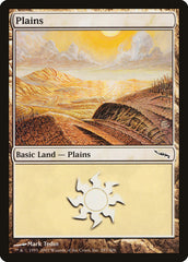 Planície / Plains - Magic: The Gathering - MoxLand